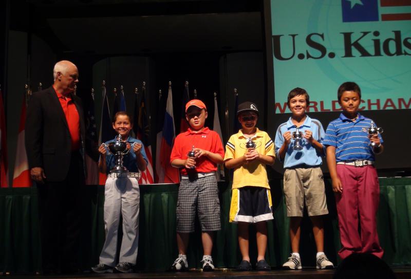 Karl at 2011 US Kids presentations