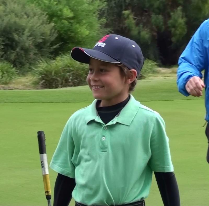 Karl in his Colts Pennants debut 1st May 2011 age 9 years