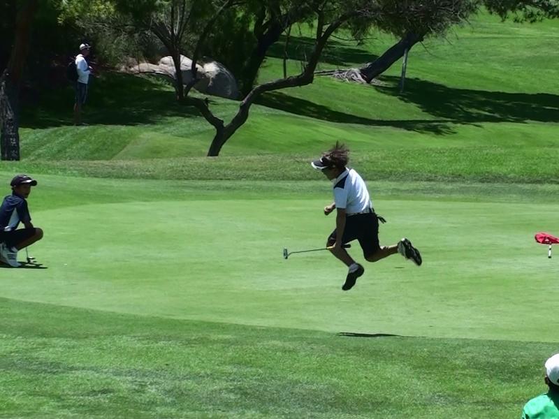 Celebrating another Birdie