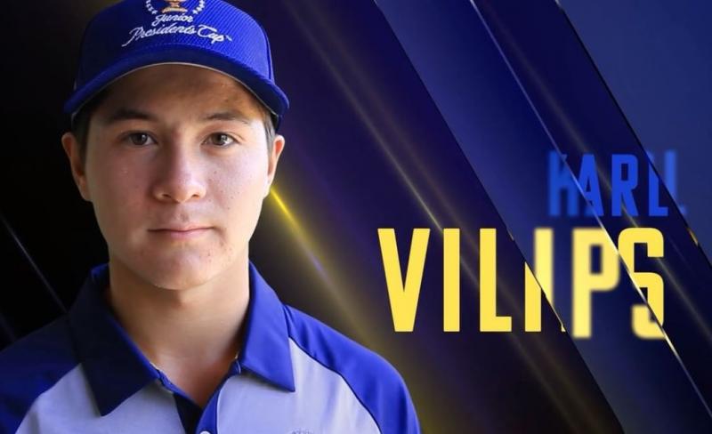 Karl qualified #2 for the Jnr Presidents Cup despite being the youngest