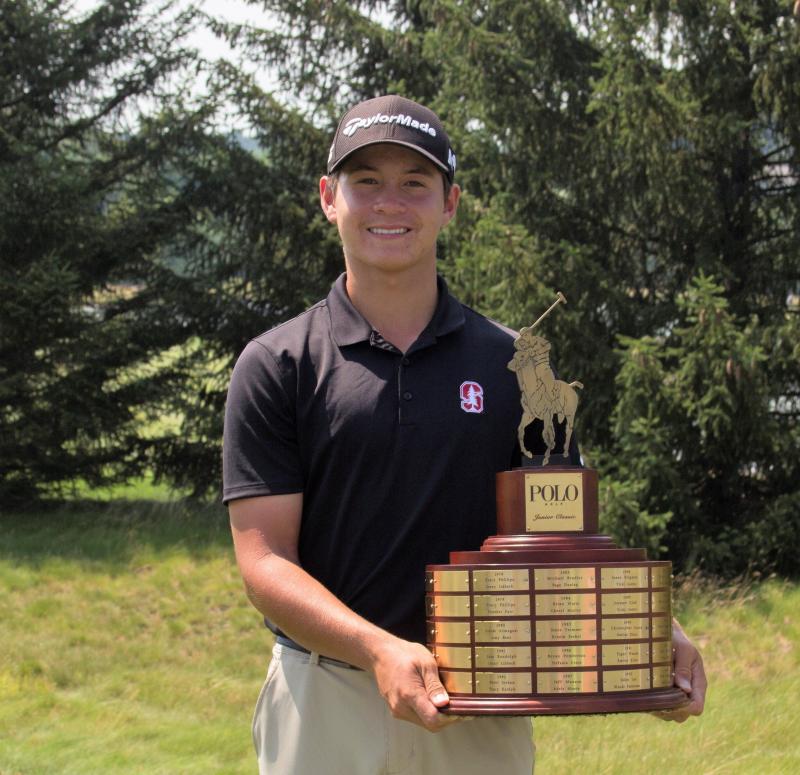 Karl won the 2017 Polo Junior Classic