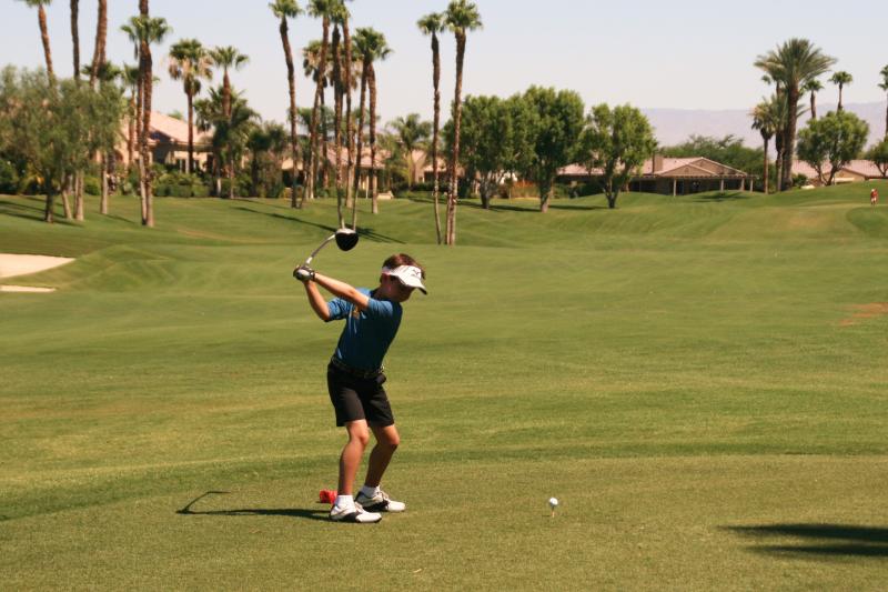 Karl at Nicklaus Tournament Course at PGA West for 2011 FCG Worlds