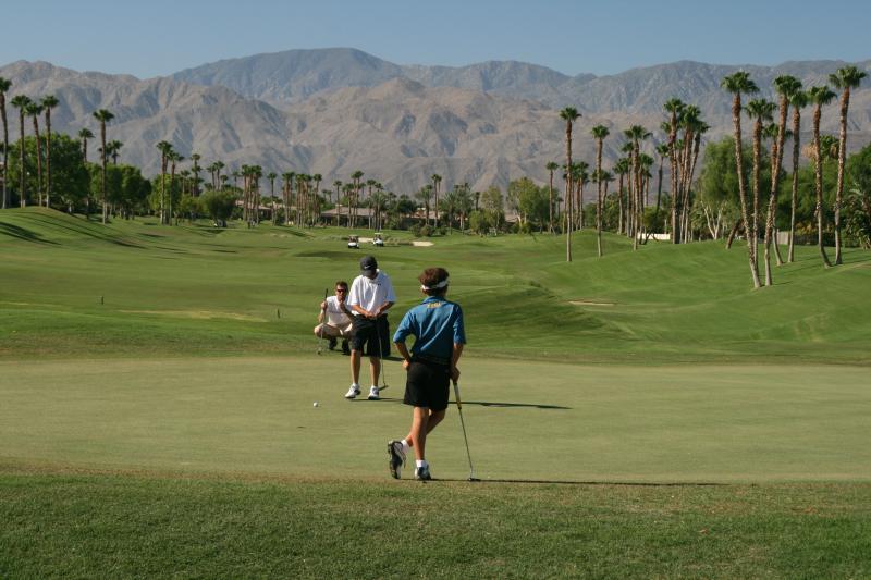 Karl at Nicklaus Tournament Course at PGA West for 2011 FCG Worlds
