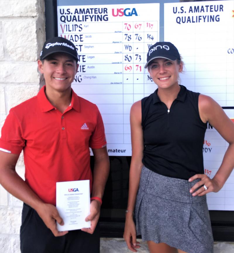 Karl once again qualified for the US Am in 2017