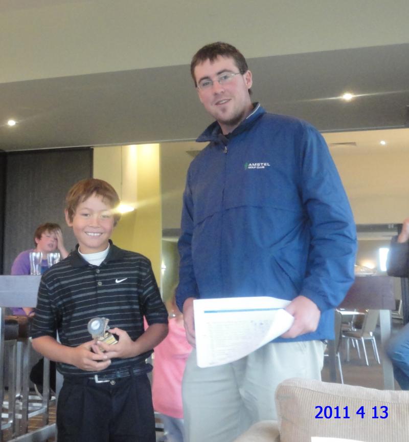 13 April 2011 Karl wins Amstel Pump Shootout
