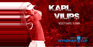 Karl's image the AJGA created for the 2017 Wyndham Cup