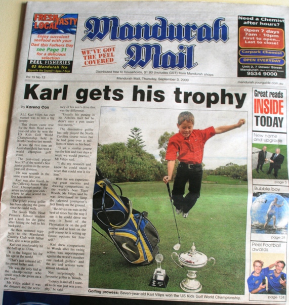 Mandurah Mail, Aug 2009